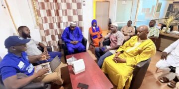 Gambia: Eye Screening Exercise Wraps Up in Region 3,Team Pays Courtesy on Regional Director