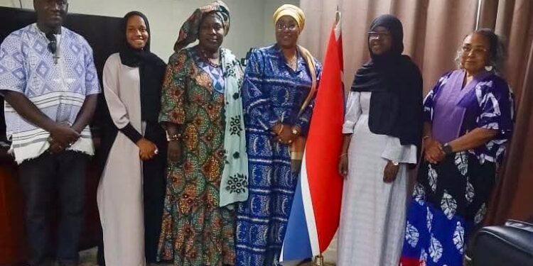 Gambia: Forum for African Women Educationalists Gambia Chapter Pays Courtesy Call on Minister for Basic and Secondary Education