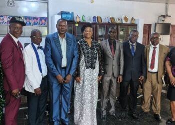 DIRECTORATE OF PHYSICAL PLANNING STAFF ELECTED CHAIRMEN OF PROFESSIONAL BODIES IN ONDO STATE