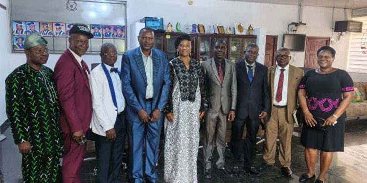 DIRECTORATE OF PHYSICAL PLANNING STAFF ELECTED CHAIRMEN OF PROFESSIONAL BODIES IN ONDO STATE