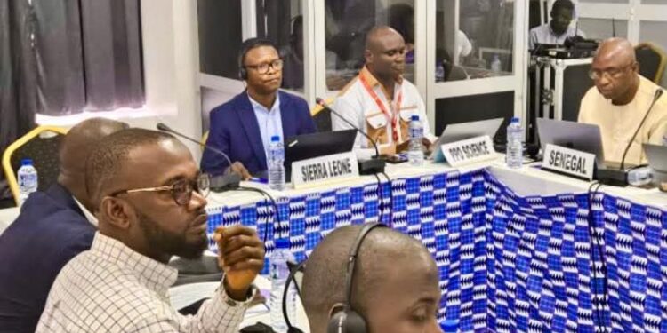 Sierra Leone Chairs ECOWAS Technical Meeting on Education Management Information Systems