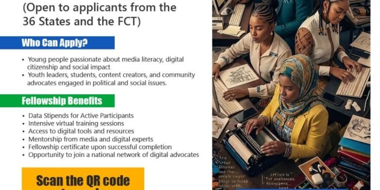 Call for Applications: 2026 Media and Literacy Fellowship – Cohort 2