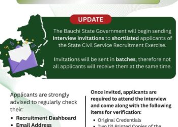 Notice to Applicants – Bauchi State Civil Service Recruitment