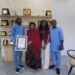 Let There Be Teacher Convener Visits NAPPS President, Presents Guinness World Record Plaque