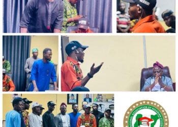 NANS Kicks Against ₦10,000 Certificate Fee at OSPOLY Iree