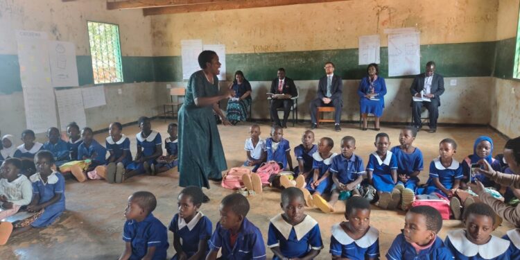 Malawi: Deputy Minister of Education lauds implementation of NMCR