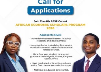 Opportunity: Final year and recent graduates,African Economic Scholars Program 2026