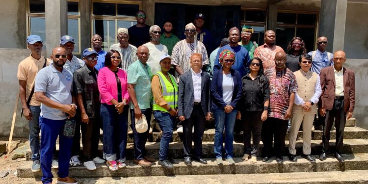Sierra Leone: MTHE, Indian High Commission Engage Kono Chiefs, Inspect KUST Project Progress