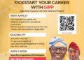 Lagos State GRADUATE INTERNSHIP PLACEMENT PROGRAMME (GIPP), An Initiative of The Lagos State Ministry of Wealth Creation And Employment