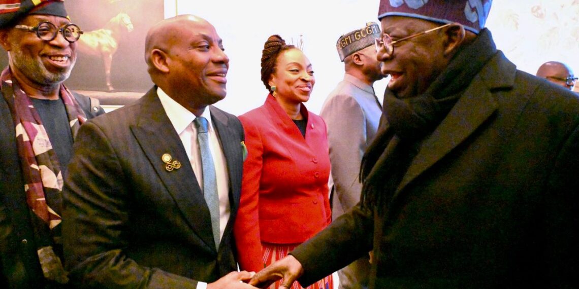 Education Minister Alausa Joins Tinubu in London to Advance Education Partnerships