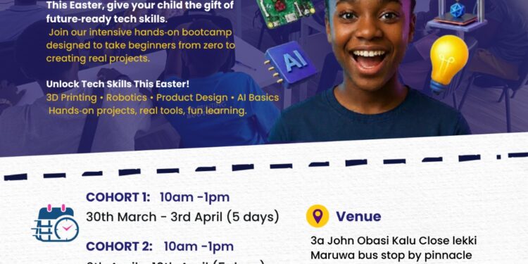 Explore the world of technology in a fun, practical way at Evon Lab’s Easter Bootcamp