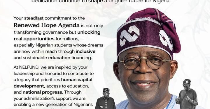 NELFUND Celebrates Tinubu at 74, Highlights Gains in Student Loan Access