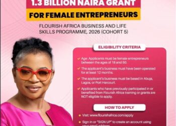 Opportunity: Folorunso Alakija Offers ₦1.3bn Grant to Female Entrepreneurs as Flourish Africa Opens Applications for Cohort 5
