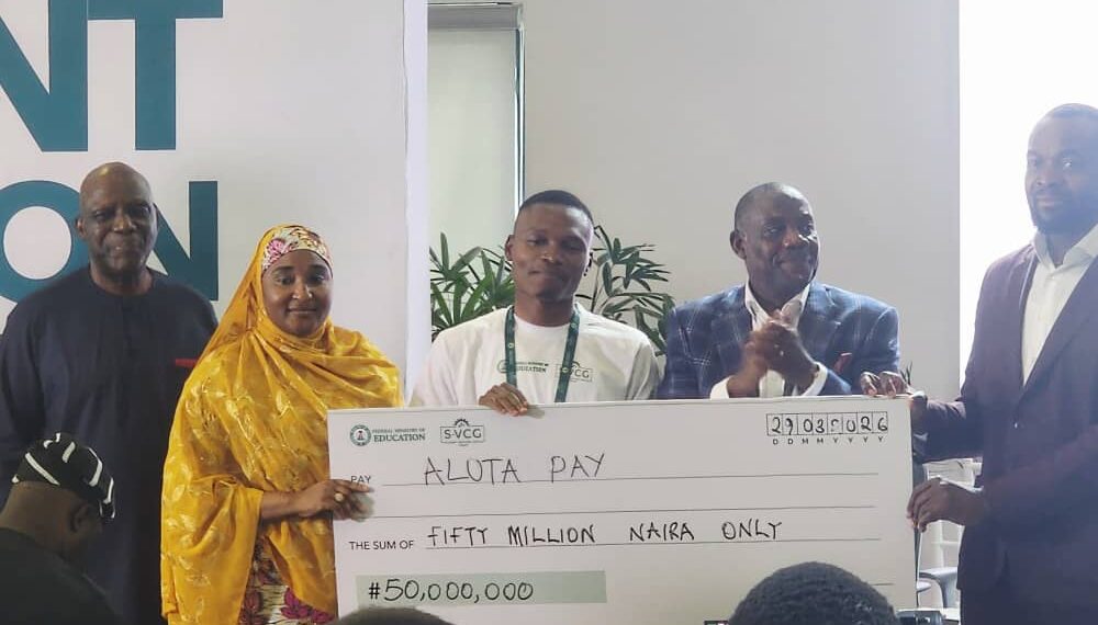 45 Student Innovators Win ₦50m Each as FG Disburses ₦2.25bn Venture Prize