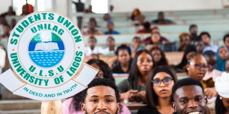 UNILAG Brings Back Students’ Union, Swears In New Leaders