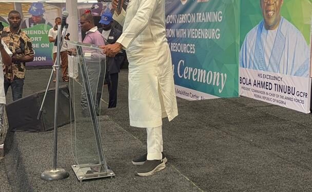 NELFUND MD Attends NDDC CNG Autogas Training Graduation Ceremony