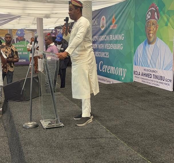 NELFUND MD Attends NDDC CNG Autogas Training Graduation Ceremony