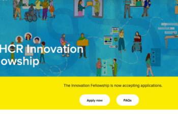 Applications Open: 2026 UNHCR Innovation Fellowship (Fully Online)