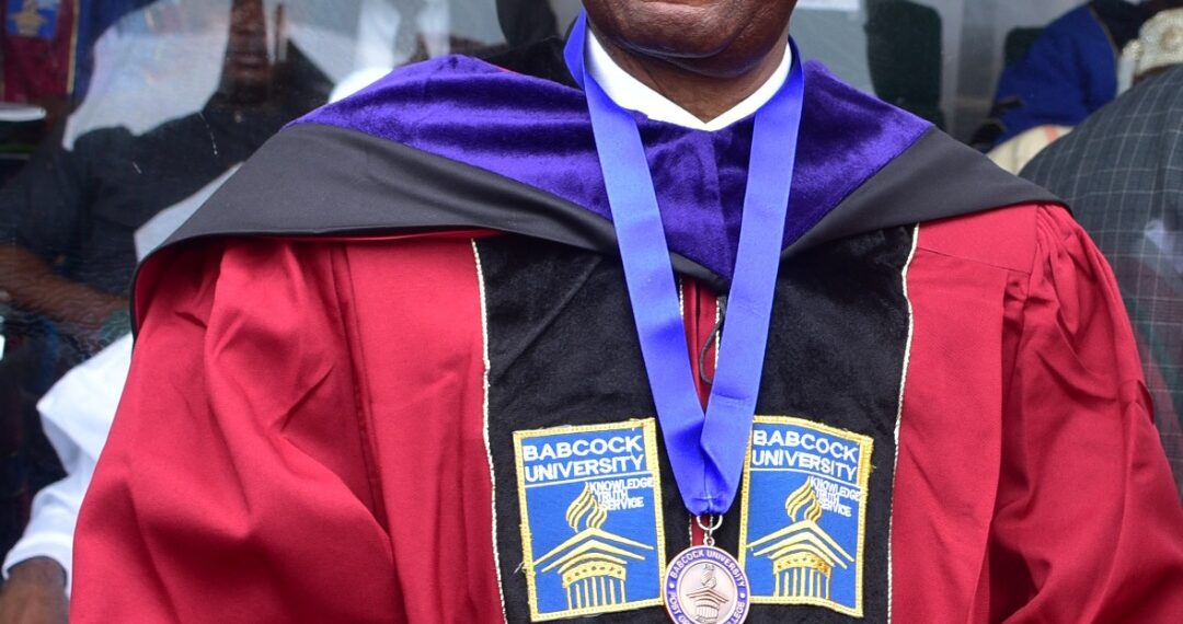 Babcock University Celebrates Chief (Dr.) Wole Olanipekun on Global Recognition as Senior Statesman in Chambers & Partners 2026 Rankings