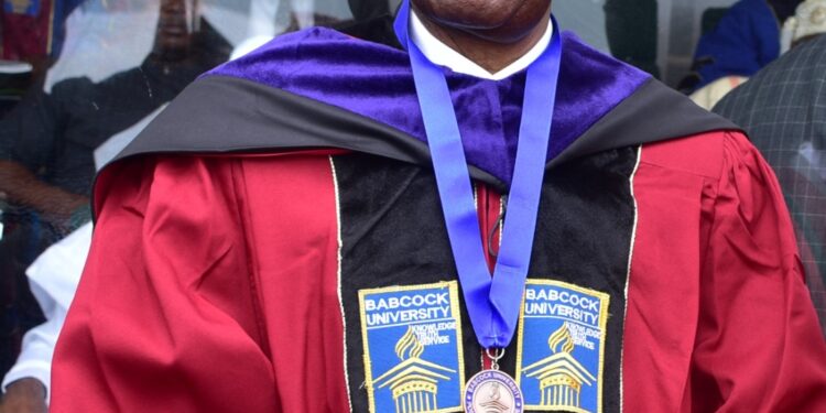 Babcock University Celebrates Chief (Dr.) Wole Olanipekun on Global Recognition as Senior Statesman in Chambers & Partners 2026 Rankings