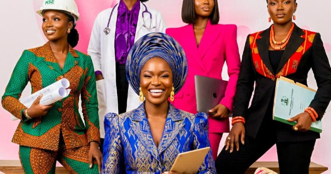 Abisola Omisore Celebrates Women on International Women’s Day