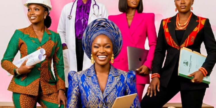 Abisola Omisore Celebrates Women on International Women’s Day