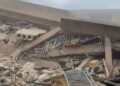 Breaking: School Building Collapses in Lagos Minutes After Students, Teachers Evacuate