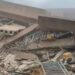 Breaking: School Building Collapses in Lagos Minutes After Students, Teachers Evacuate