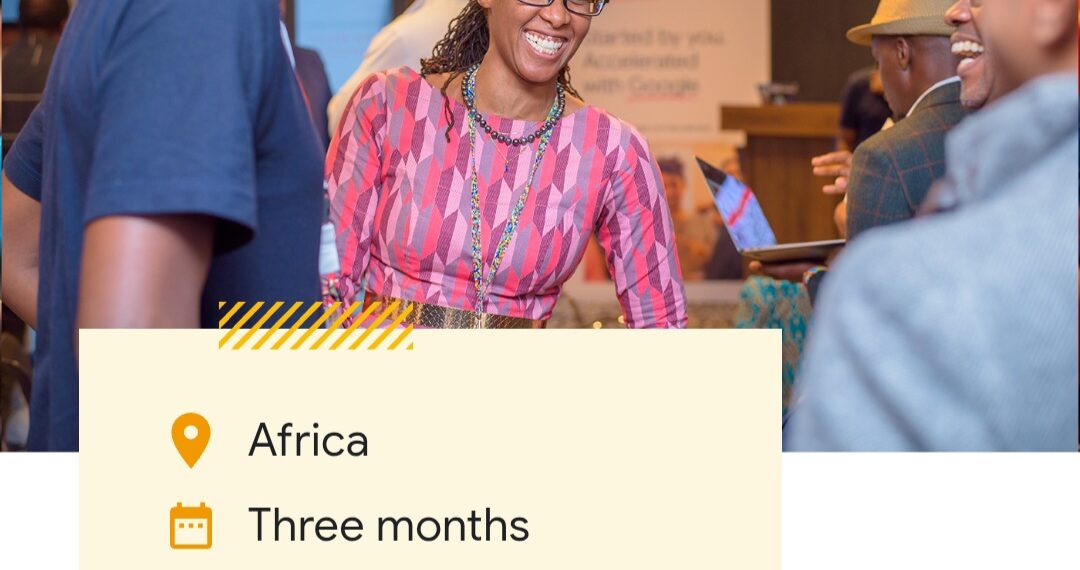 Applications Open for 2026 Google for Startups Accelerator: Africa