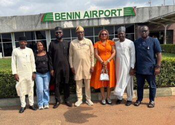 NELFUND MD Leads Delegation to University of Benin for Student Loan Sensitization