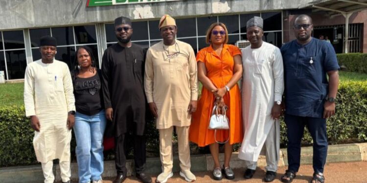 NELFUND MD Leads Delegation to University of Benin for Student Loan Sensitization