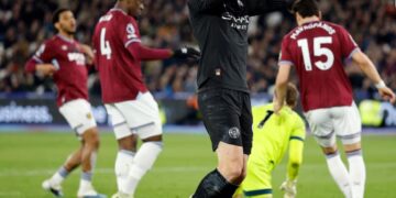 West Ham Hold Man City as Title Race Slips Further Away