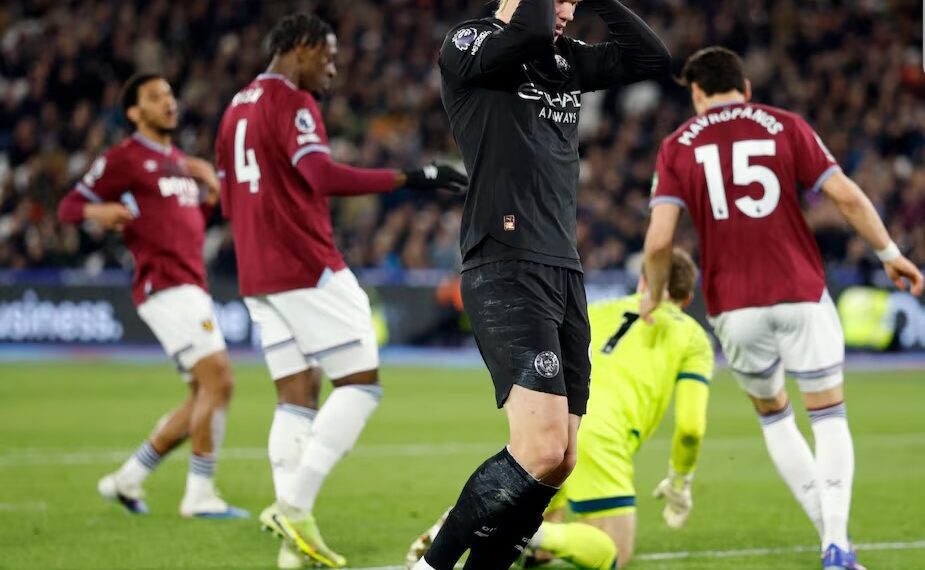 West Ham Hold Man City as Title Race Slips Further Away