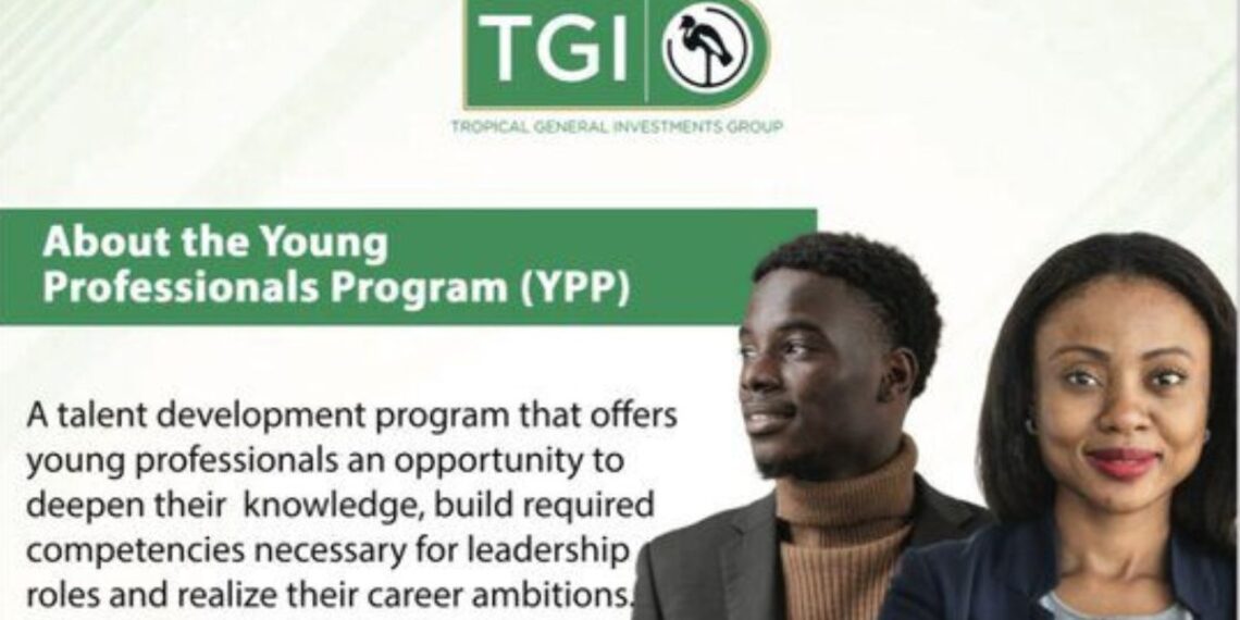 TGI Young Professionals Program 2026 for Nigerians | How to Apply