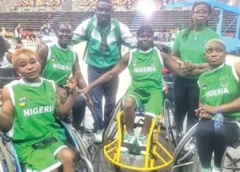 Nigeria Seal Commonwealth Ticket in Wheelchair Basketball