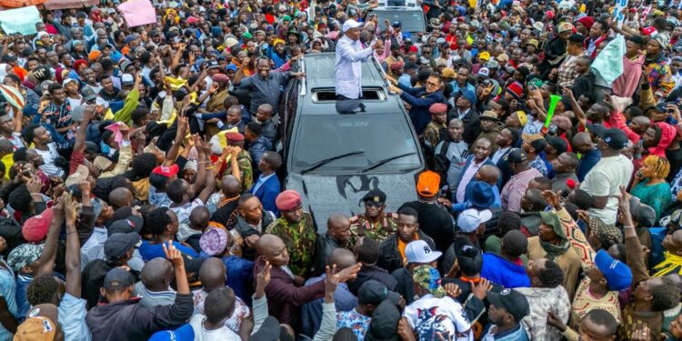 Kenya: Kindiki Warns Visiting Politicians in Meru, Accuses Gachagua of Incitement