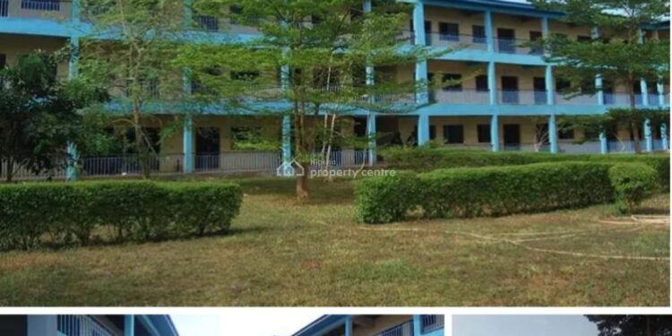 FUNCTIONAL & ACCREDITED UNIVERSITY FOR SALE (OGUN STATE)