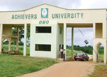 List of Seven NUC-Accredited Programmes at Achievers University