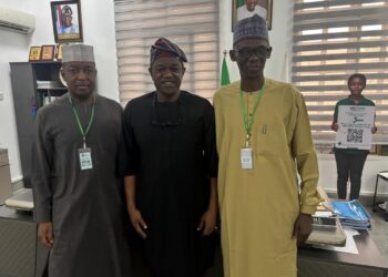 ABU VC Meets NELFUND Boss to Strengthen Student Loan Access