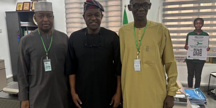ABU VC Meets NELFUND Boss to Strengthen Student Loan Access