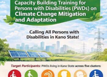 Opportunity: Capacity Building Training on Climate Change Mitigation and Adaptation In Kano