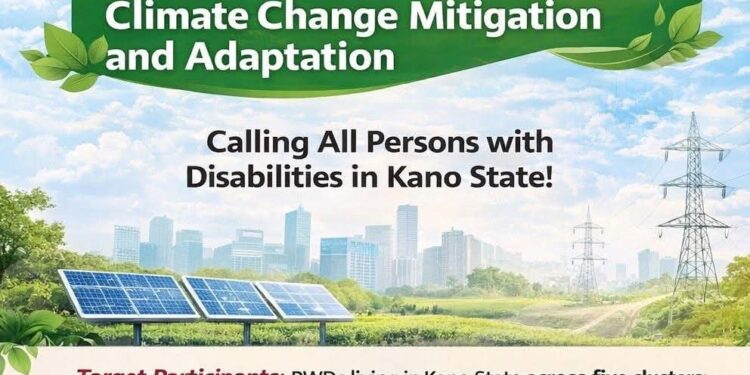 Opportunity: Capacity Building Training on Climate Change Mitigation and Adaptation In Kano