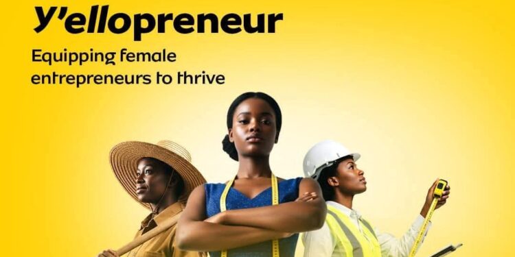 Opportunity for women: MTN Female Entrepreneurs For The Y’ellopreneur initiative!