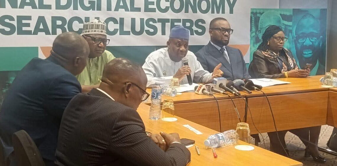 Just in: FG LAUNCHES DIGITAL ECONOMY RESEARCH CLUSTERS TO TRANSFORM UNIVERSITIES INTO INNOVATION HUBS