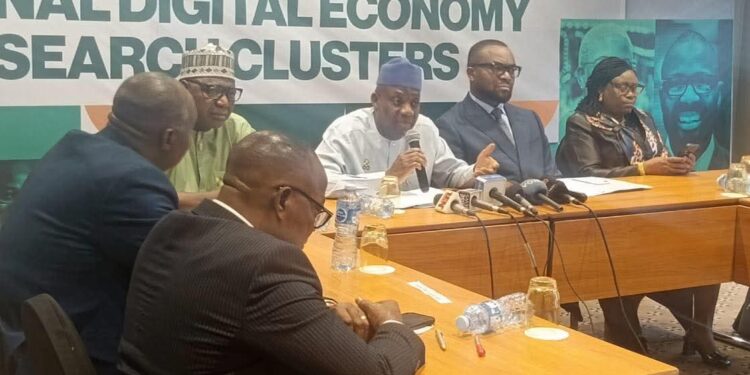 Just in: FG LAUNCHES DIGITAL ECONOMY RESEARCH CLUSTERS TO TRANSFORM UNIVERSITIES INTO INNOVATION HUBS