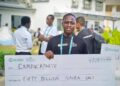 FUTA Alumnus, Emmanuel Amoo, Associate Win ₦50 Million Federal Government Student Venture Capital Grant