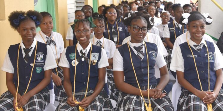 Over 200 C.V. Bethel Senior High Students Honoured for Academic Excellence
