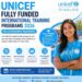 Opportunity: UNICEF Fully Funded International Training Programs 2026