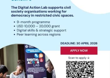 Apply to the The Digital Action Lab programme