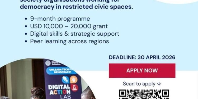 Apply to the The Digital Action Lab programme